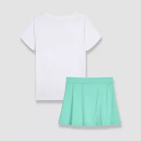 PUMA Big Kid Girls 2-pc. Skort Set