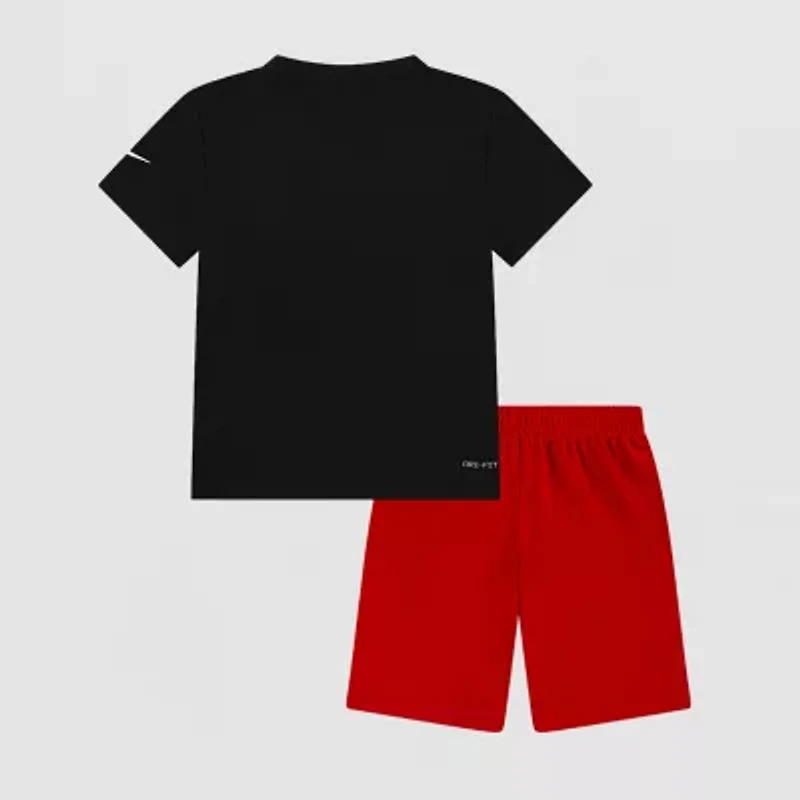 Nike 3BRAND by Russell Wilson Little Boys 2-pc. Short Set