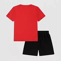Nike 3BRAND by Russell Wilson Little Boys 2-pc. Short Set