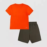 Nike 3BRAND by Russell Wilson Little Boys 2-pc. Short Set