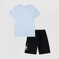 Nike 3BRAND by Russell Wilson Little Boys 2-pc. Short Set