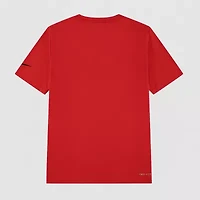Nike 3BRAND by Russell Wilson Big Kid Boys Crew Neck Short Sleeve Regular Fit Graphic T-Shirt