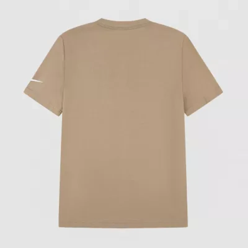 Nike 3BRAND by Russell Wilson Big Kid Boys Crew Neck Short Sleeve Regular Fit Graphic T-Shirt