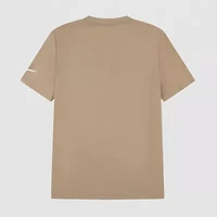 Nike 3BRAND by Russell Wilson Big Kid Boys Crew Neck Short Sleeve Regular Fit Graphic T-Shirt