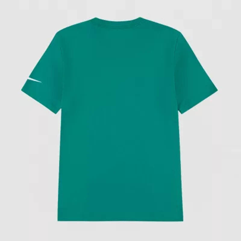 Nike 3BRAND by Russell Wilson Big Kid Boys Crew Neck Short Sleeve Regular Fit Graphic T-Shirt