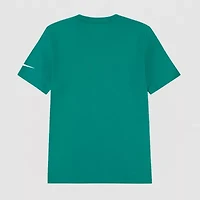 Nike 3BRAND by Russell Wilson Big Kid Boys Crew Neck Short Sleeve Regular Fit Graphic T-Shirt