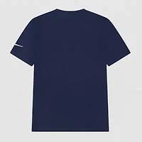 Nike 3BRAND by Russell Wilson Big Kid Boys Crew Neck Short Sleeve Regular Fit Graphic T-Shirt