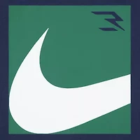 Nike 3BRAND by Russell Wilson Big Kid Boys Crew Neck Short Sleeve Regular Fit Graphic T-Shirt