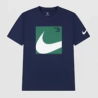 Nike 3BRAND by Russell Wilson Big Kid Boys Crew Neck Short Sleeve Regular Fit Graphic T-Shirt