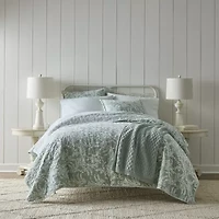 Martha Stewart Layered Branches 3-pc. Quilt Set