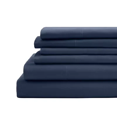 Home Expressions Soft Touch 6pc Microfiber Sheet Set