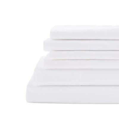 Home Expressions Soft Touch 6pc Microfiber Sheet Set