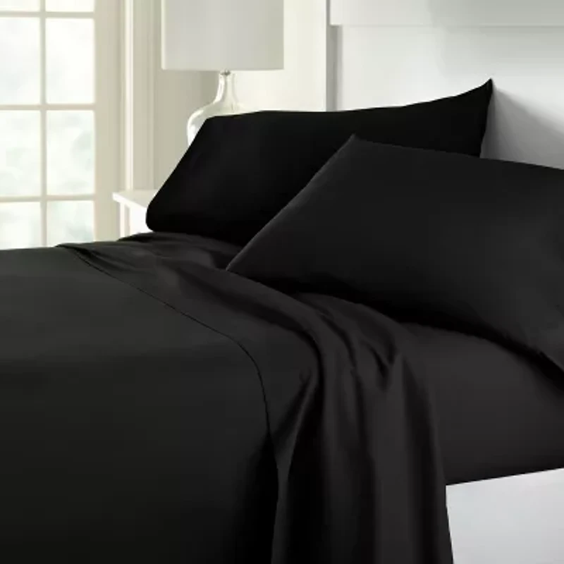 Home Expressions Soft Touch 6pc Microfiber Sheet Set
