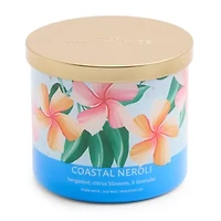Distant Lands 14oz Coastal Neroli 3-Wick Scented Jar Candle