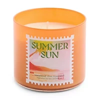 Distant Lands 14oz Summer Sun 3-Wick Scented Jar Candle