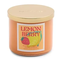 Distant Lands 14oz Lemon Berry 3-Wick Scented Jar Candle