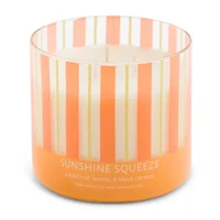 Distant Lands 14oz Sunshine Squeeze 3-Wick Scented Jar Candle