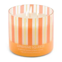 Distant Lands 14oz Sunshine Squeeze 3-Wick Scented Jar Candle