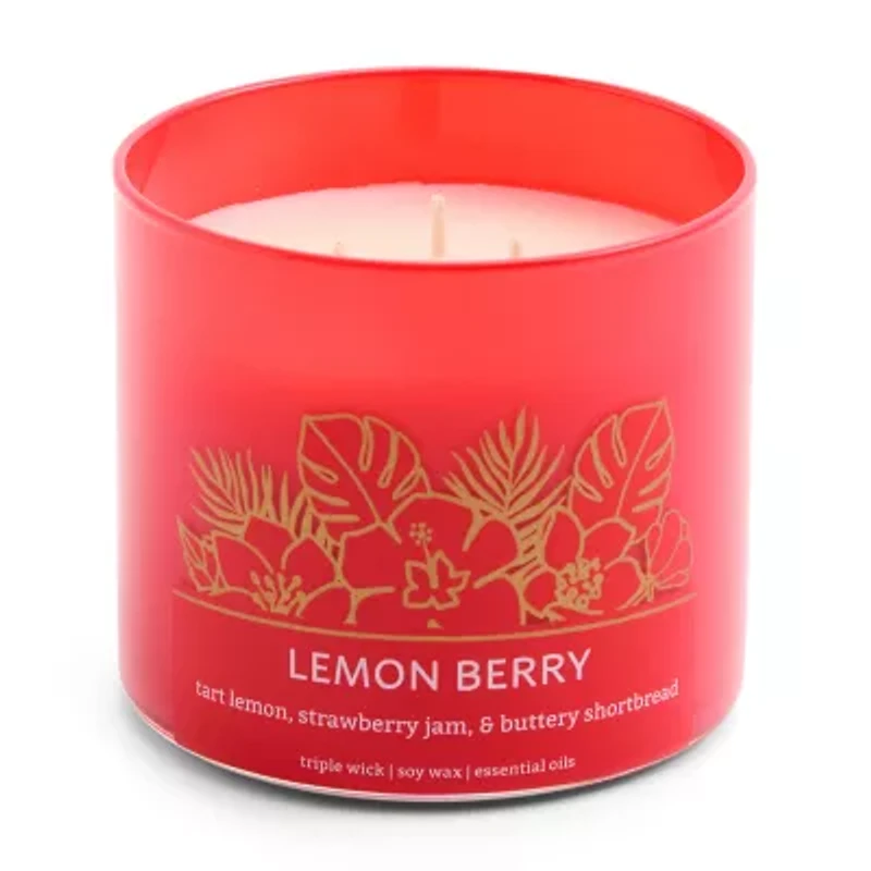 Distant Lands Scented Jar Candle