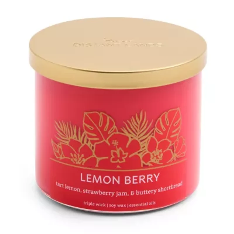 Distant Lands Scented Jar Candle