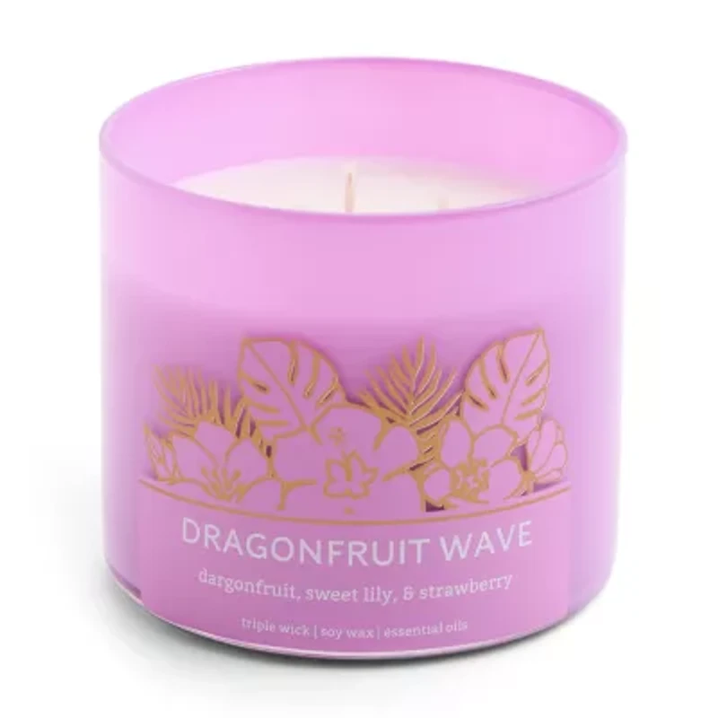 Distant Lands Scented Jar Candle