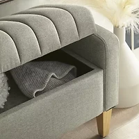 Linden Street Stile 38" Upholstered Storage Bench