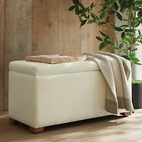 Linden Street Alcorn 36" Upholstered Storage Bench
