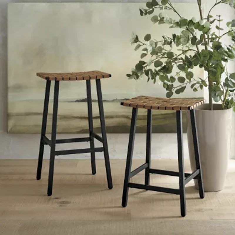 Linden Street Dealey Adjustable Height Bar Stool