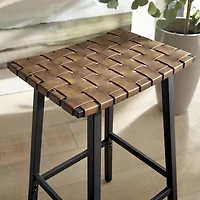 Linden Street Dealey Adjustable Height Bar Stool