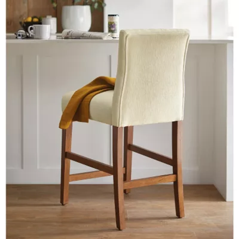 Linden Street Sanderson Upholstered Bar Stool