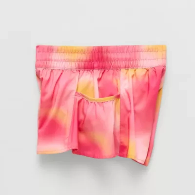 Xersion Little & Big Kid Girls Moisture Wicking Running Short