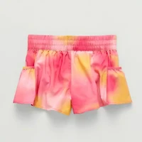 Xersion Little & Big Kid Girls Moisture Wicking Running Short