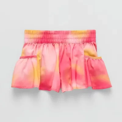 Xersion Little & Big Kid Girls Moisture Wicking Running Short