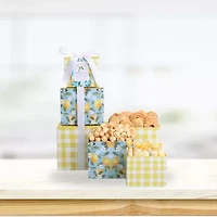 Alder Creek Lemon Twist 3-High  Tower Easter Food Set
