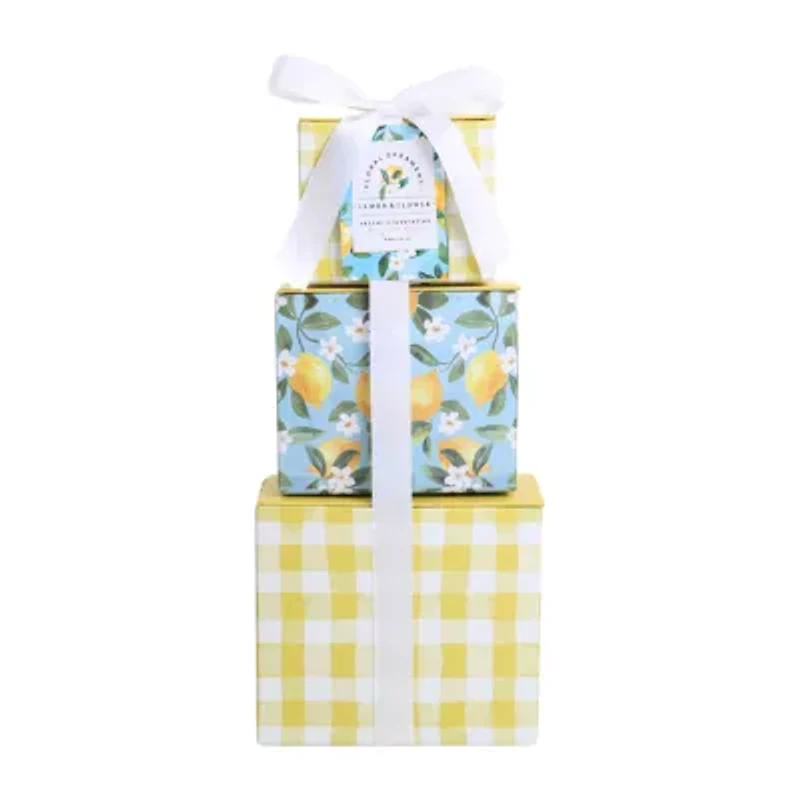 Alder Creek Lemon Twist 3-High  Tower Easter Food Set