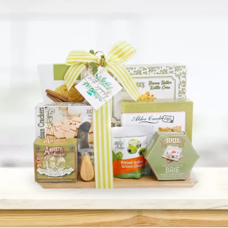 Alder Creek With Sympathy Savory Cutting Board Food Set