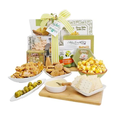 Alder Creek With Sympathy Savory Cutting Board Food Set