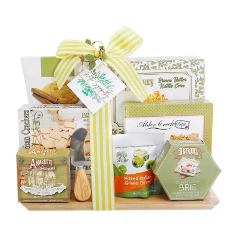 Alder Creek With Sympathy Savory Cutting Board Food Set
