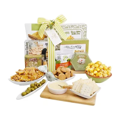 Alder Creek Sage Savory Cutting Board Easter Food Set