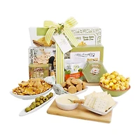 Alder Creek Sage Savory Cutting Board Easter Food Set