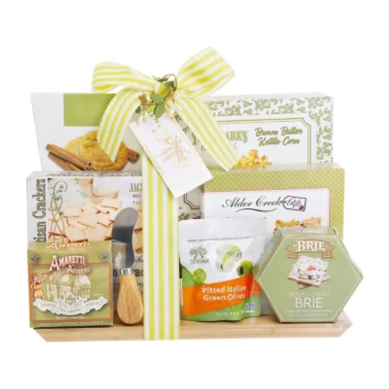 Alder Creek Sage Savory Cutting Board Easter Food Set