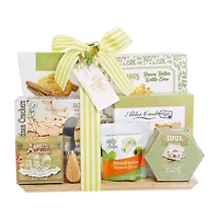 Alder Creek Sage Savory Cutting Board Easter Food Set