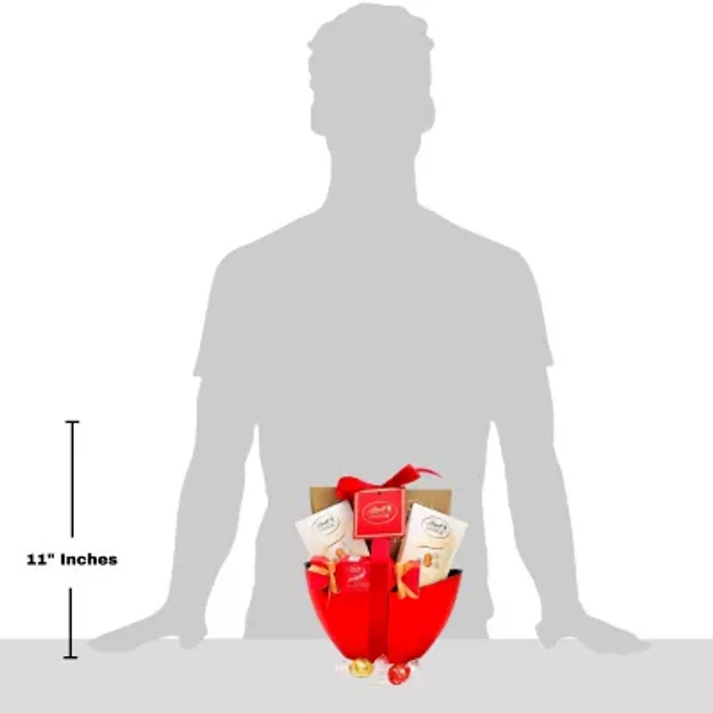 Alder Creek Lindt Gift Basket Easter Food Set