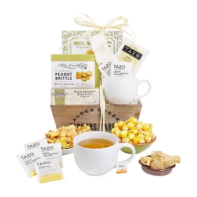 Alder Creek Serenity Tea Crate Food Set