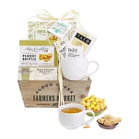 Alder Creek With Sympathy Serenity Tea Crate Food Set