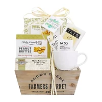 Alder Creek With Sympathy Serenity Tea Crate Food Set
