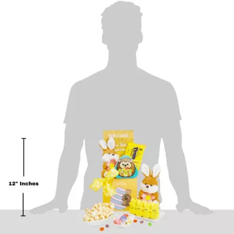 Alder Creek Happy Hare Gift Tote Easter Food Set