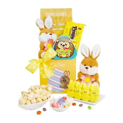 Alder Creek Happy Hare Gift Tote Easter Food Set