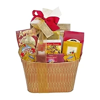 Alder Creek Lasting Impressions Gift Basket Food Set