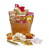 Alder Creek Lasting Impressions Gift Basket Food Set